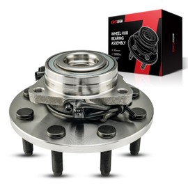 Torchbeam 1 PCS 515089 Front Wheel Bearing Hub Assembly Compatible with 2003-2005 Dodge Ram 2500, 2003-2005 Dodge Ram 3500 W/ABS 8 Lugs