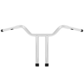 Cequent Unbranded For Harley Softail Dyna Sportster 883 XL Road King 16" Rise MX T Bars Handlebar