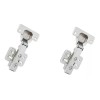LIZOFERTAS Bisagra Cierre Suave Bidimensional 35mm 15 Pares