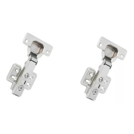 LIZOFERTAS Bisagra Cierre Suave Bidimensional 35mm 15 Pares