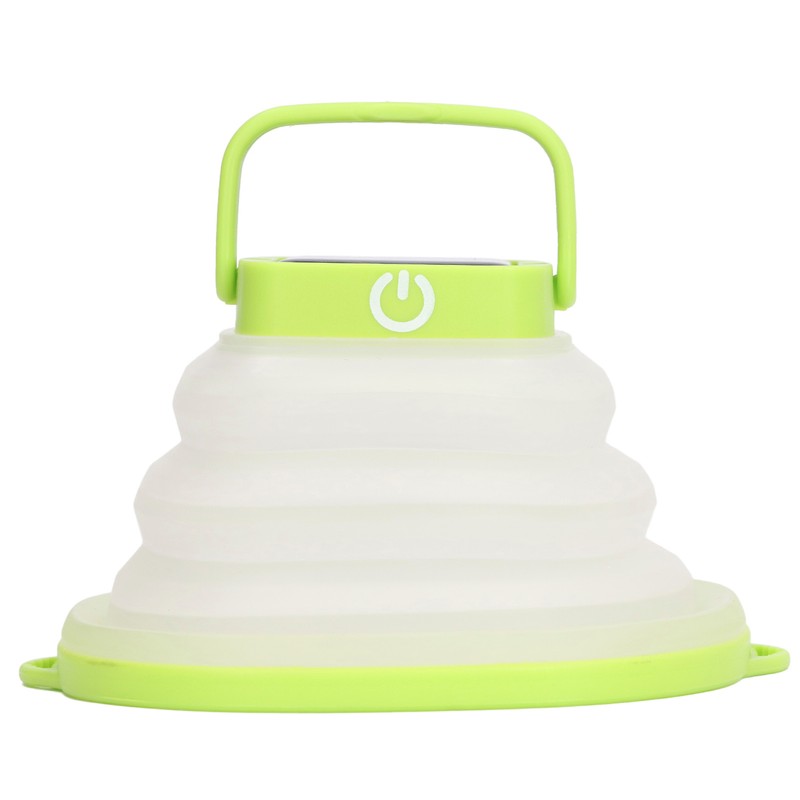 Collapsible Solar Light Adjustable 3 Gears USB Rechageable Multifunctional Collapsible
