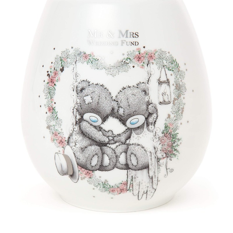 Me To You AGX01006 Tatty Teddy Wedding Fund Moneybox, Gift