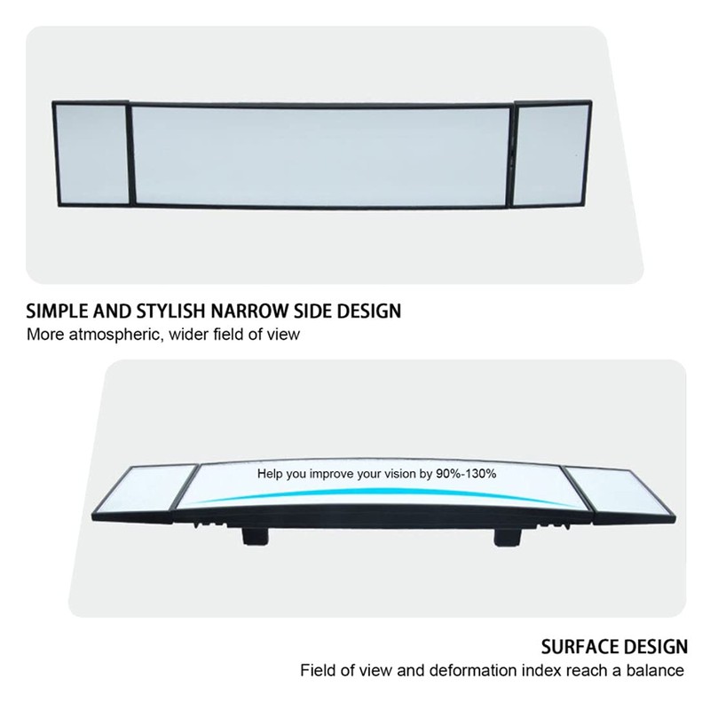 Large Vision Wide Angle Car SUV Truck Van Pickup Interior