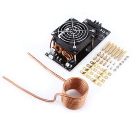 Induction Heating Module DC12V-36V 20A 1000W ZVS with Copper Tube 12V-36V