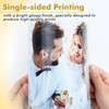 Koala Glossy Thin Inkjet Printer Paper for DIY Chip Bag