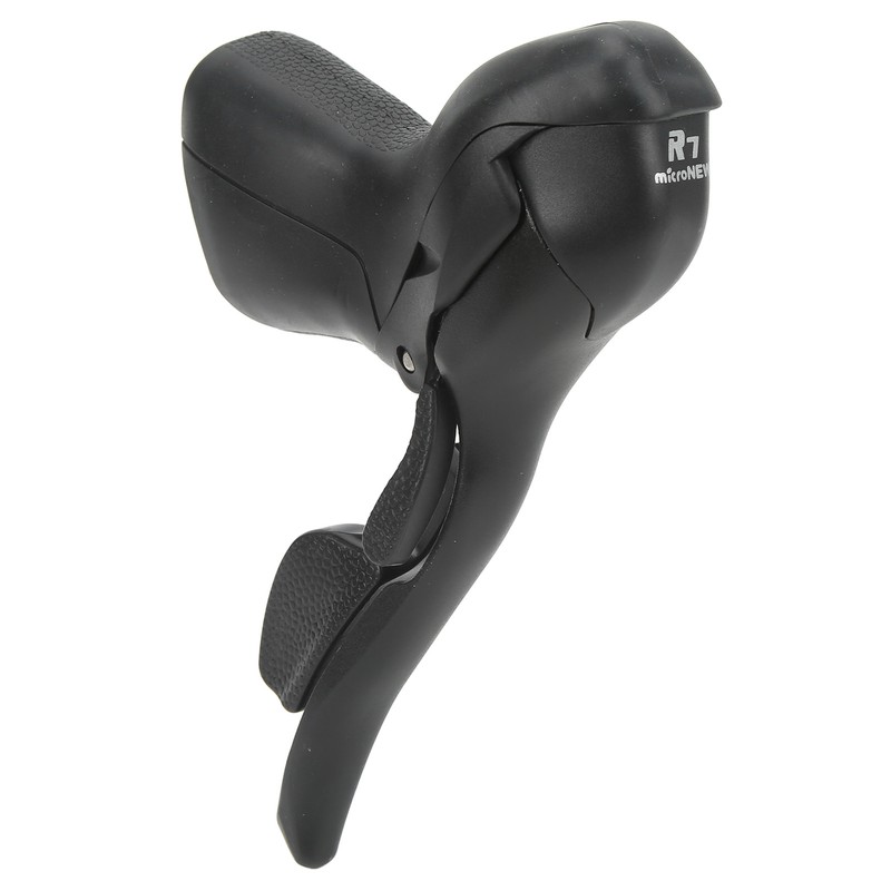 2Pcs 2x7 Speed Bike Shifter Brake Levers Aluminum Alloy PVC