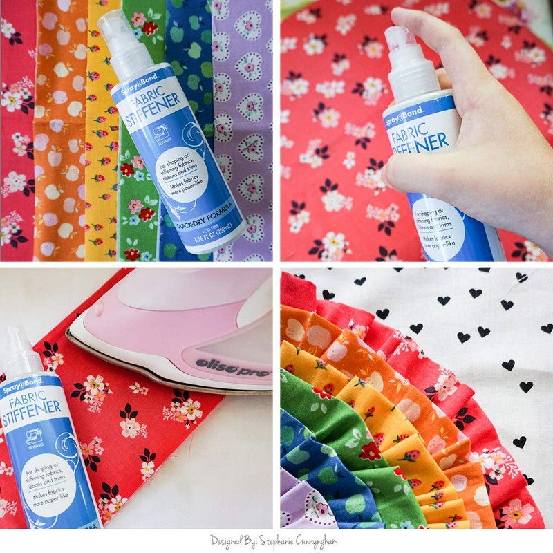 SpraynBond Fabric Stiffener, 6.8 OZ (200mL)