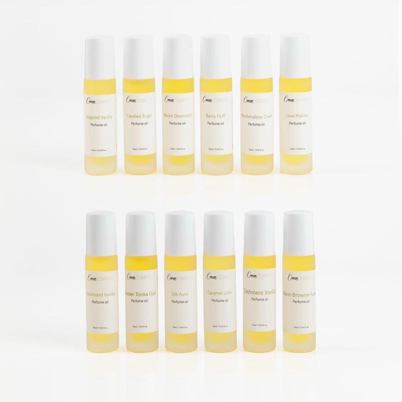 Long Lasting Perfume Oils:_Candied Sugar