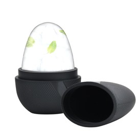 Molde de Hielo para Cara, Molde de Hielo de Silicona Reutilizable, Rodillo de Hielo para Cara y Ojos para Belleza Facial Cuidado Facial y Relajacin...