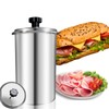 Dynaeuty Ham Cooker, Pressure Ham Cooker, Stainless Steel Meat Press