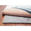 HomeStock Rustic Ranch Non Slip Extra Strong Protective Rug Pad