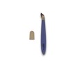 Tweezer Nipper Cuticle Nipper - Stainless Steel Professional Clippers (Periwinkle)