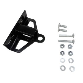 EUHMUOD 1-1/4" Trailer Hitch Receiver, Heavy Duty 6mm Steel Bolt-On Hitch Compatible with Zero Turn Lawn Mowers, Tractors, Golf Carts, ATVs & Utility Vehicles