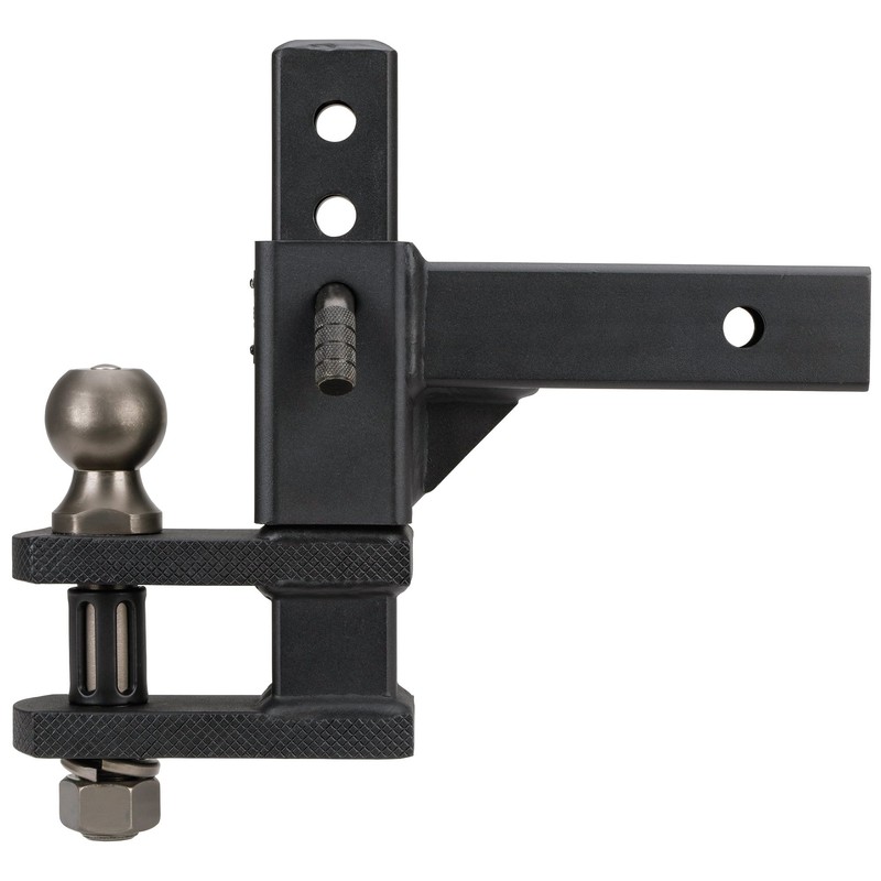 Reese Towpower 7089444 Tactical Adjustable Ball Mount with Clevis ,
