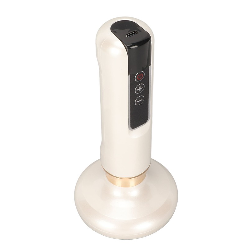 Electric Cupping Machine 6 Suction Gears Sliding Steel Ball Body