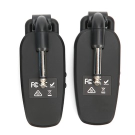Wireless Guitar System Guitar Transmitter Receiver Electronic Bass Pickup Amplifier Accessories with High Sound Quality