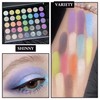 35 Colors High Pigmented Eyeshadow Palette Glitter Professional Eye Shadow