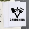 Azeeda Large (A4) 'Gardening Tools Design' Blank Greeting Card (GC00079482)