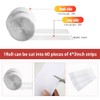 20Ft *3 Inch Hook and Loop Tape with Adhesive Back,