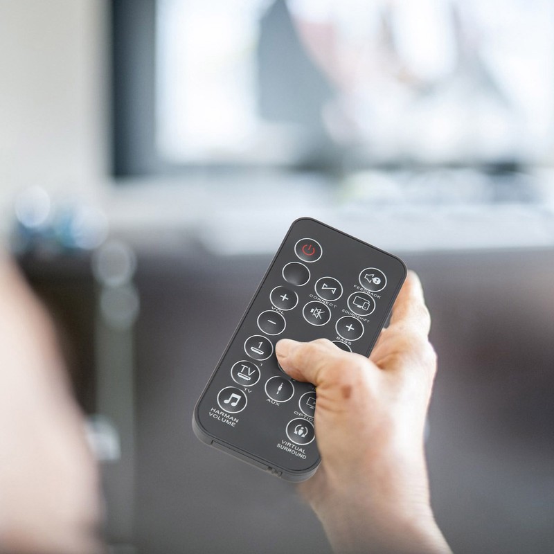 TV Remote Control ABS Replacement Smart Television Remote Compatible for