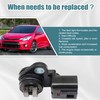 GXARTS Intake VVT Camshaft Position Sensor Replace 24360-2GGD0 K4672 Compatible