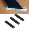3Pcs/set Surfboard Rudder Groove Plastic Finned Box Plug Fin Plug