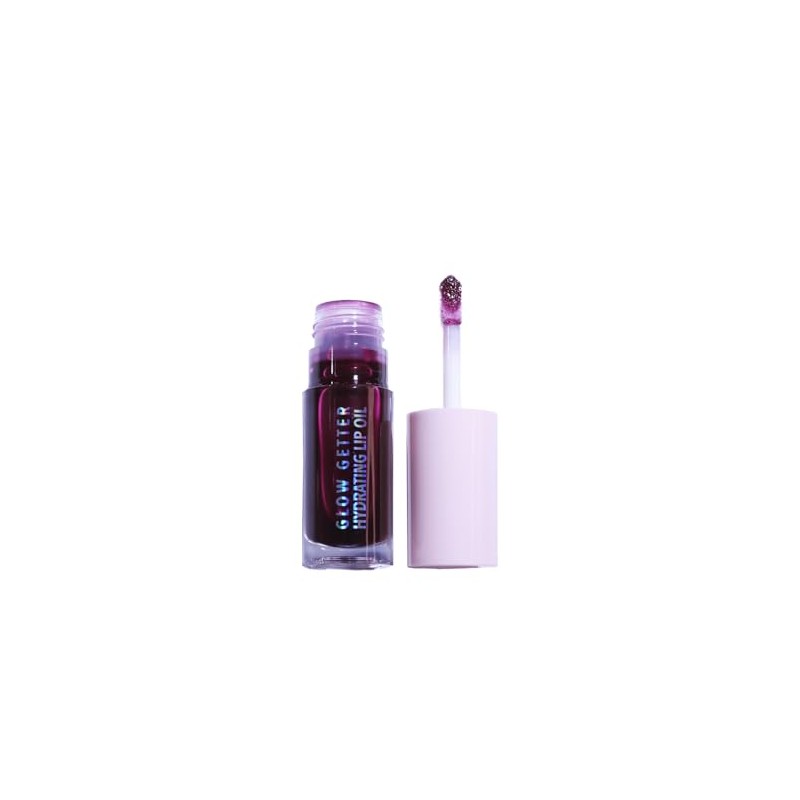 Moira Lip Oil Glow Getter Hydrating Lip Oil Berry
