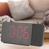 LED Projector Alarm Clock with FM Radio Snooze Function 4