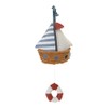 Little Dutch Sailors Bay 8605 Fabric Music Box Boat