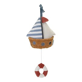 Little Dutch Sailors Bay 8605 Fabric Music Box Boat