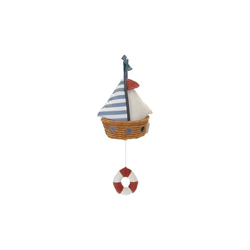 Little Dutch Sailors Bay 8605 Fabric Music Box Boat