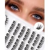 Eyelash Cluster Lashes Eyelash Extensions Mixed 12-13 mm Lash Clusters
