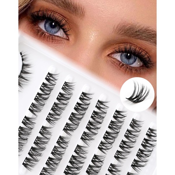 Eyelash Cluster Lashes Eyelash Extensions Mixed 12-13 mm Lash Clusters