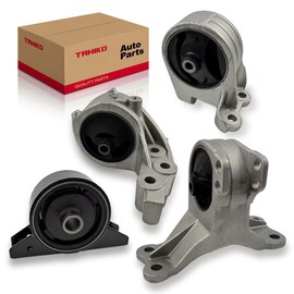 4PC Engine Motor & Trans Mount Set Compatible with 2000-2005 Mitsubishi Eclipse / 2001-2005 Dodge Stratus / 2001-2004 Chrysler Sebring 3.0L with Manual Trans Mount for A4603/A6699 A4616 A4614 A4622