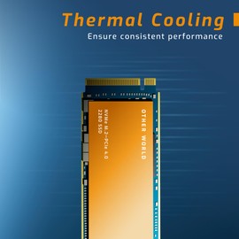 OWC 1TB Aura Ultra IV PCIe 4.0 NVMe M.2 2280 SSD Internal Solid State Drive Compatible with Compatible with Dell Inspiron 15 3515 3520 3525 3530 3535