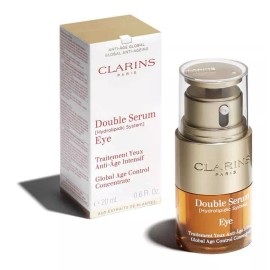 Clarins Sérum Clarins Double Eye, tratamiento intensivo para ojos, 20 ml