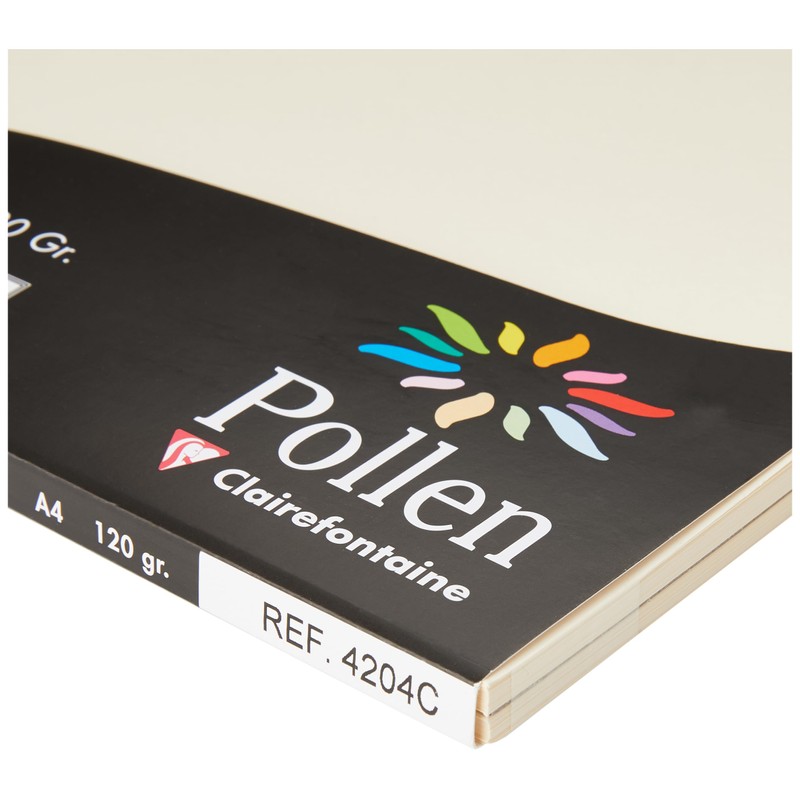Clairefontaine - Ref 4204C - Pollen Coloured Paper (Pack of