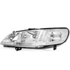 ROADFAR For Honda Accord 1998-2002 Replacement Chrome Housing Clear Reflector