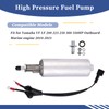 Getfarway 6CB-24410-00-00 High Pressure Fuel Pump Compatible with Yamaha VF
