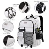 Waniki Backpack Men's Large School Backpack Teenager Girls School Bag