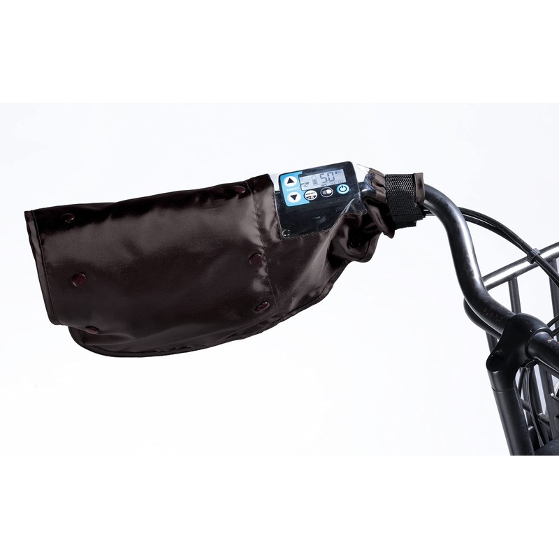 Kawasumi Seisakusho KWH-500BR All-Season Handle Cover, Brown