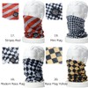 John Doe Mexican Multifunctional Scarf (Black/Grey), Black / Grey