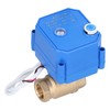 Electric Ball Valve BSP Brass Motorized Mini DN15 1/2in DC9~24V