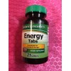 natures measure ENERGY TABS formulated stamina & energy People Choice