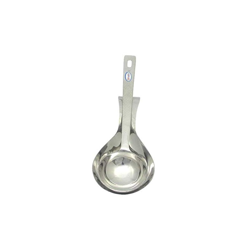 OLRADA Stainless Steel Laddle Spoon Holder Cooking Improving Hygiene Utensils