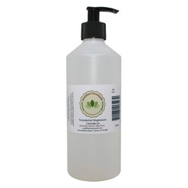 550ml Magnesium Chloride Hexahydrate Oil with a Pump Top from The Zechstein Source