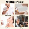 OBSGUMU 10ml Perfume Travel Bottle, 3pcs Perfume Atomiser Refillable, Spray