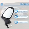 Lqito Right Passenger Side Mirror Compatible With 2020 2021 2022