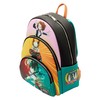 Loungefly My Hero Academia Triple Pocket Mini Backpack Standard