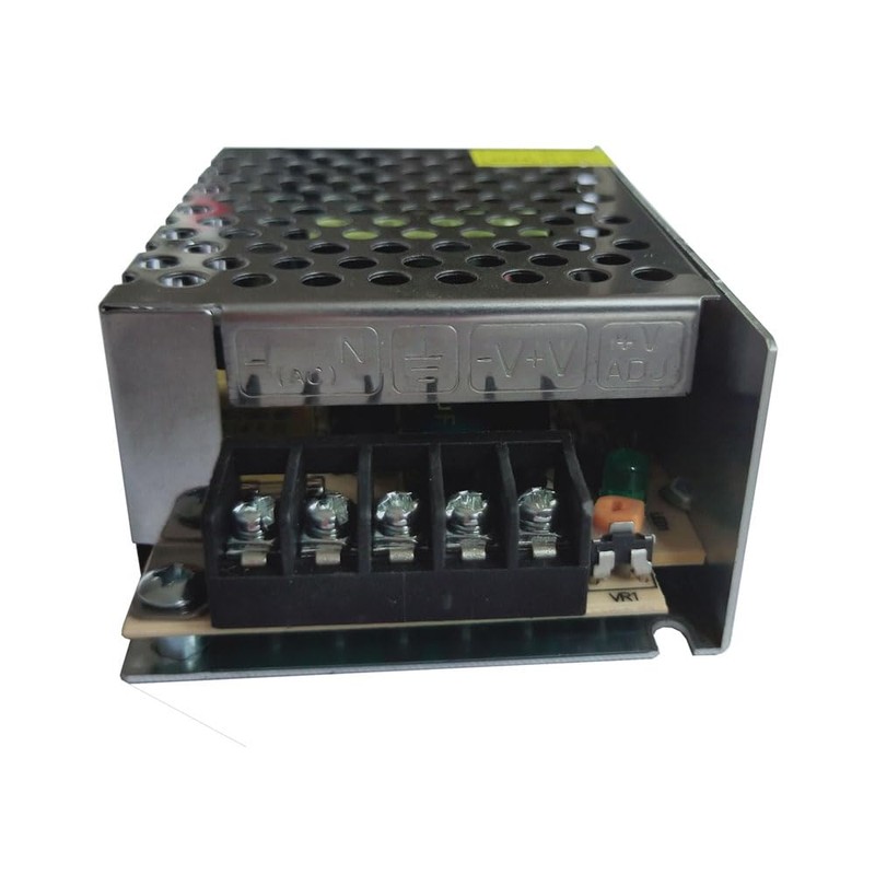 Henxlco AC 110V/220V to DC 5V 5A 25W Universal Regulated